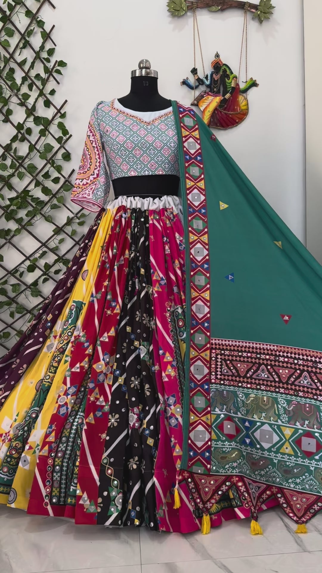 NEW TRENDING NAVRATRI SPECIAL CHANIYA CHOLI ❤️💐